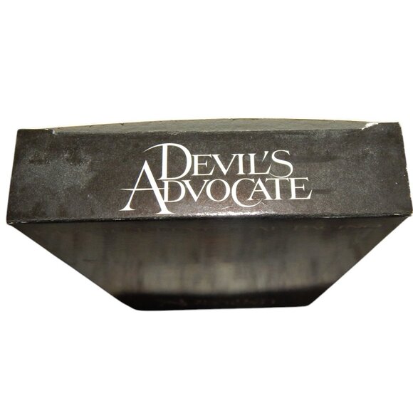 DEVIL'S ADVOCATE vintage VHS in original paper case Al Pacino Keanu Reeves - Picture 5 of 6